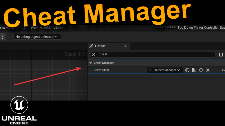 Optimize Debugging in Unreal Engine with Cheat Codes